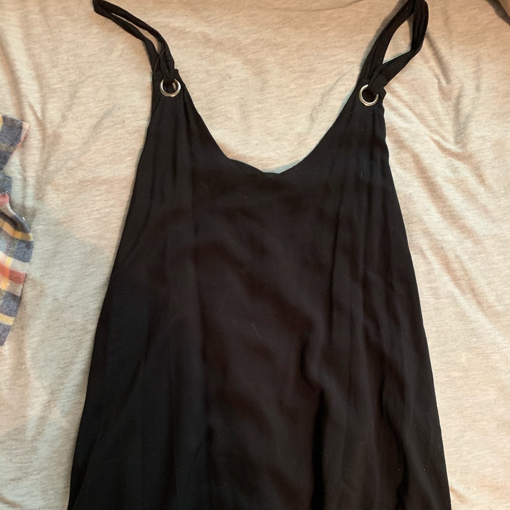 Black Mini Dress
